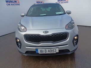 2016 - Kia Sportage Manual