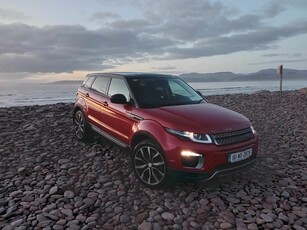 2016 - Land Rover Range Rover Evoque Manual