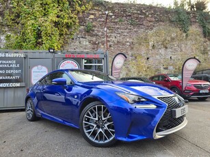 2016 - Lexus RC Automatic