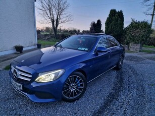 2016 - Mercedes-Benz C-Class Automatic