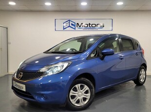 2016 - Nissan Note Automatic