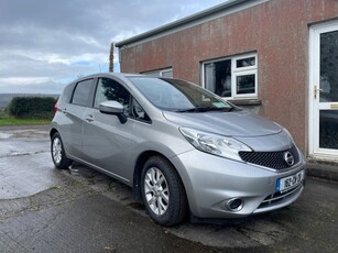 2016 - Nissan Note Manual