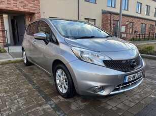 2016 - Nissan Note Manual