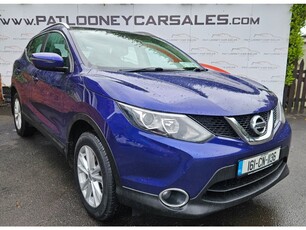 2016 - Nissan Qashqai Manual