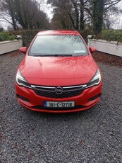 2016 - Opel Astra Manual