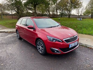 2016 - Peugeot 308 Manual