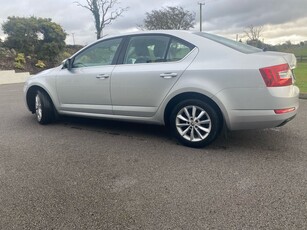 2016 - Skoda Octavia Manual