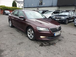 2016 - Skoda Superb Manual