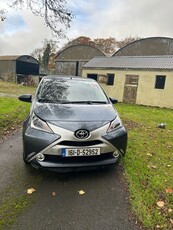 2016 - Toyota Aygo Manual