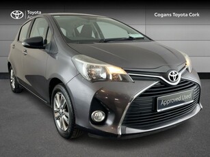 2016 - Toyota Yaris Manual