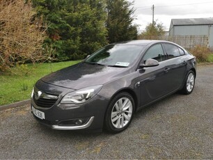 2016 - Vauxhall Insignia Manual