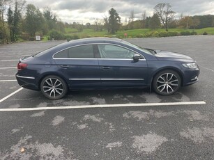 2016 - Volkswagen CC Manual