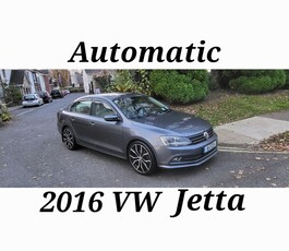 2016 - Volkswagen Jetta Automatic