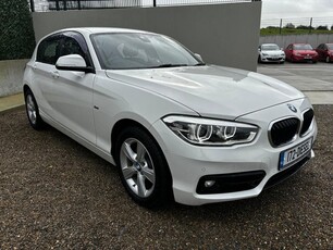 2017 - BMW 1-Series Automatic