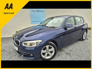 2017 - BMW 1-Series Automatic