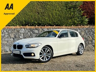 2017 - BMW 1-Series Manual