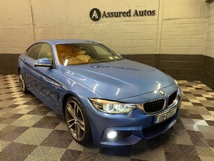 2017 - BMW 4-Series Automatic