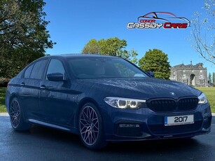 2017 - BMW 5-Series Automatic