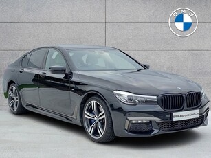 2017 - BMW 7-Series Automatic