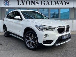 2017 - BMW X1 Manual