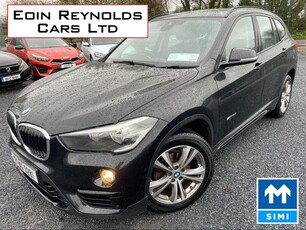 2017 - BMW X1 Manual