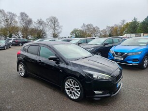 2017 - Ford Focus Manual