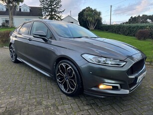 2017 - Ford Mondeo Manual