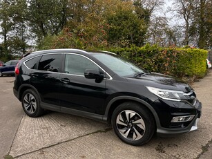 2017 - Honda CR-V Manual