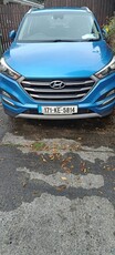 2017 - Hyundai Tucson Manual