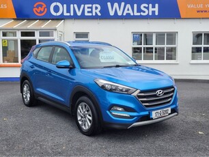 2017 - Hyundai Tucson Manual