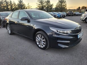 2017 - Kia Optima Manual