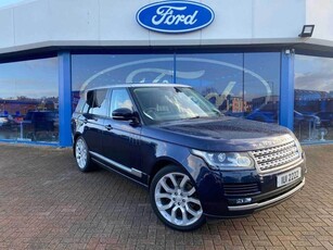 2017 - Land Rover Range Rover Automatic