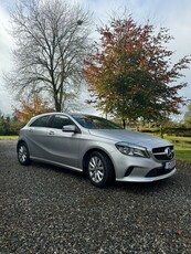 2017 - Mercedes-Benz A-Class Manual