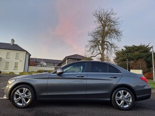 2017 - Mercedes-Benz C-Class Automatic