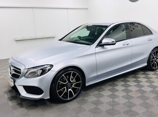 2017 - Mercedes-Benz C-Class Automatic