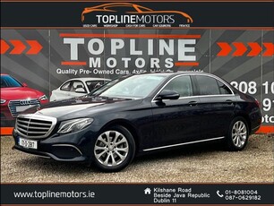 2017 - Mercedes-Benz E-Class Automatic