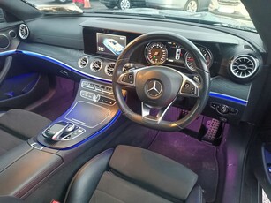 2017 - Mercedes-Benz E-Class Automatic