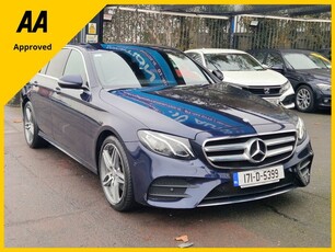 2017 - Mercedes-Benz E-Class Automatic