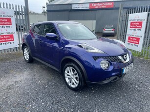 2017 - Nissan Juke Manual