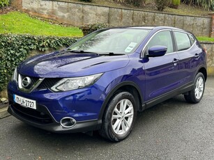 2017 - Nissan Qashqai Manual