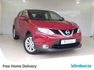 2017 - Nissan Qashqai Manual