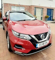 2017 - Nissan Qashqai Manual