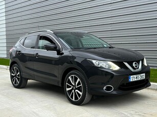 2017 - Nissan Qashqai Manual