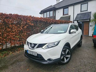 2017 - Nissan Qashqai Manual