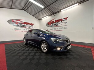 2017 - Renault Megane Manual