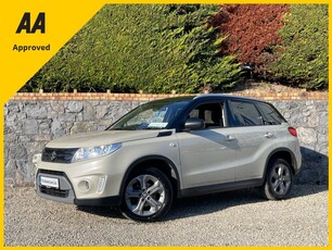 2017 - Suzuki Vitara Manual