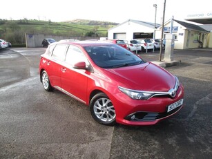 2017 - Toyota Auris Manual