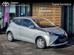 2017 - Toyota Aygo Manual