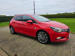 2017 - Vauxhall Astra ---