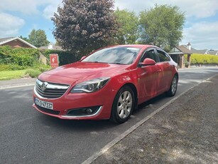 2017 - Vauxhall Insignia ---